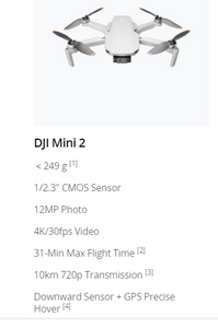 Mavic Mini 2