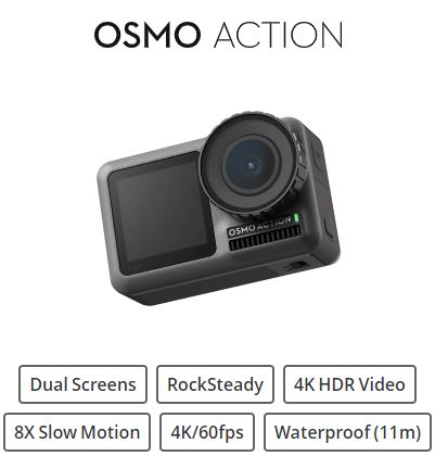 DJI Osmo Action - Top Shots Store
